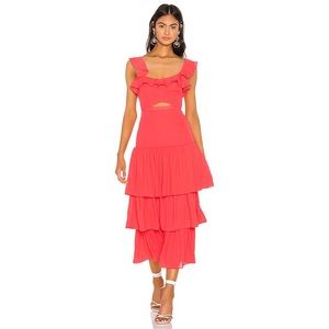 Likely Rosie Dress in Bittersweet